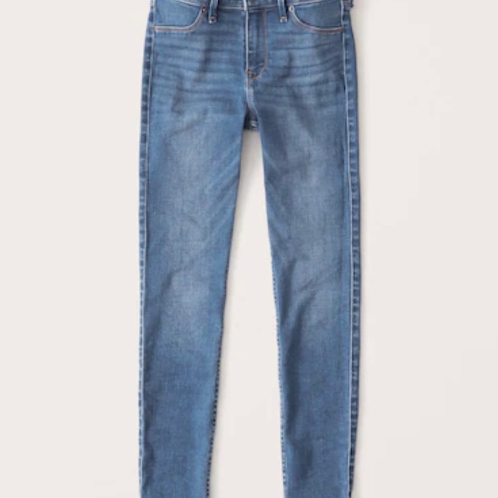 Mid Rise Jean Legging - Picture 4 of 4